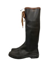 Aigle Boots 37 Blk Fpz89