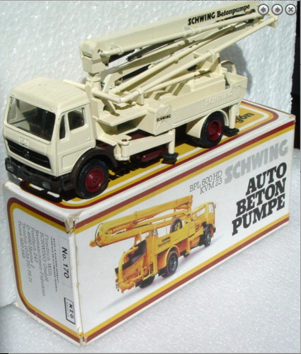 Nzg 170 mercedes benz - -, camion