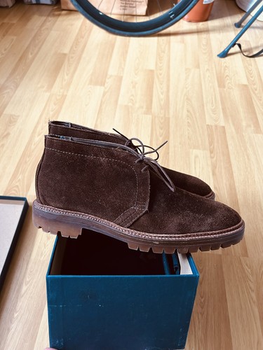 Chukka alden 1273 - 1273, vibram