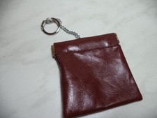 CLIC CLAC TYPE 1 BROWN SIMILAR LEATHER WALLET MODEL