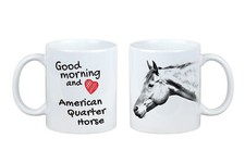 Tasse Quarter Horse Américain