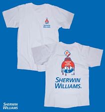 Sherwin Williams white t-shirt painting