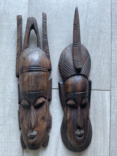 Statues masques en - statues, /