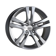 JANTES ROUES MAK ZENITH POUR FORD FIESTA 6.5X15 4X108 LIGHT TITAN O8P