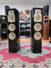 PAIRE D'ENCEINTES DE SOL EX