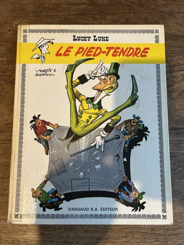 Lucky luke pied - le, tendre