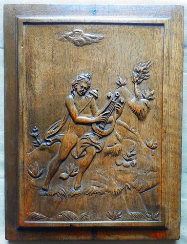 Bas relief gravure sur - bas,