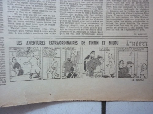 Tintin journal soir - , le