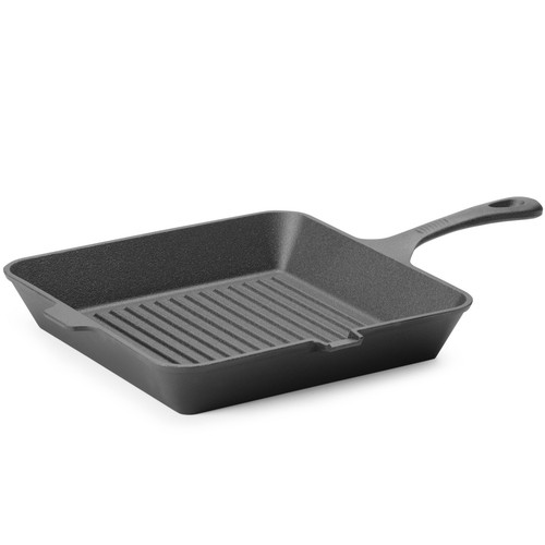 Poêle fonte pour - pour, griller