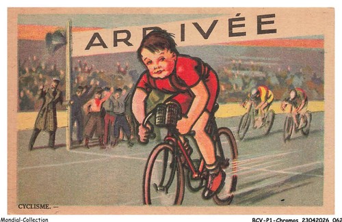 Bcvp1 0032 chromos - -, cyclisme