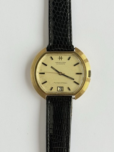 Montre hamilton fontainebleau - montre,