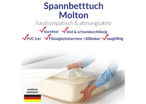 Drap housse film molton - film,