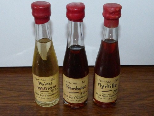Lot mignonettes 3 - ,
