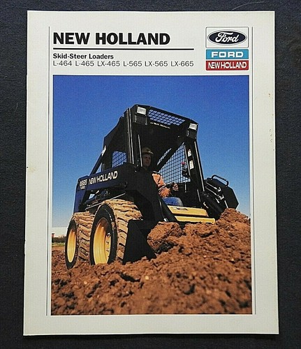 New holland 464 465 565 - lx,