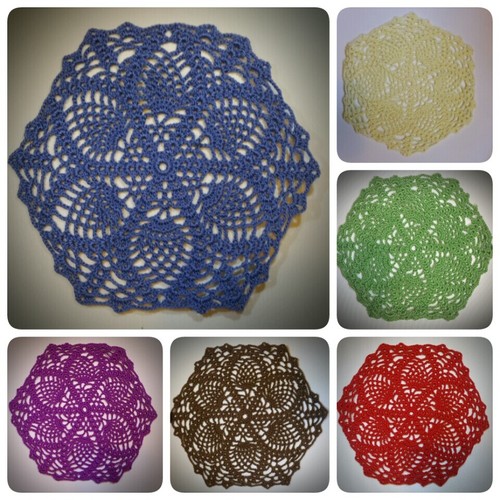 Napperon crochet - napperon,