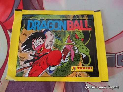 Dragon ball panini booster - ball,
