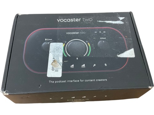 Focusrite vocaster two - focusrite, usb