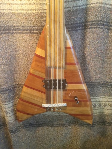Right hand fretless bass - right-hand,