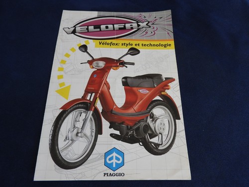 Catalogue piaggio velofax - piaggio,