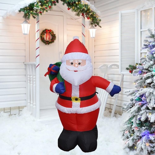 Gonflable père noël - gonflable, 120cm