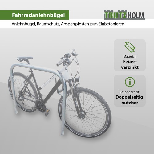 Support vélo 115x99cm - support,