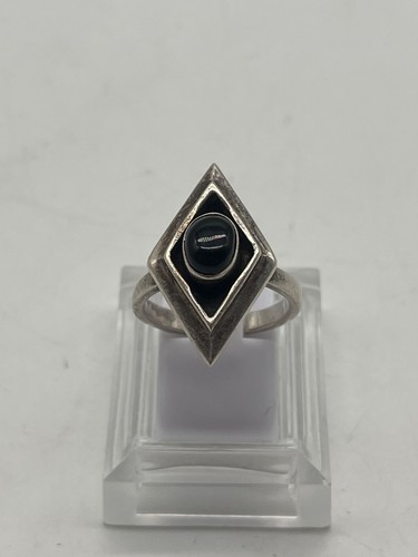 Bague argent sterling pierre