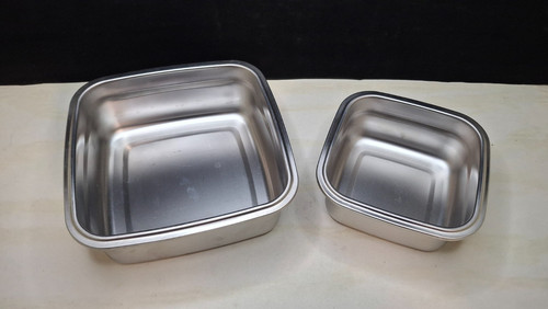 Lot bacs gastro inox - de,