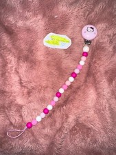 attache tétine personnalisé