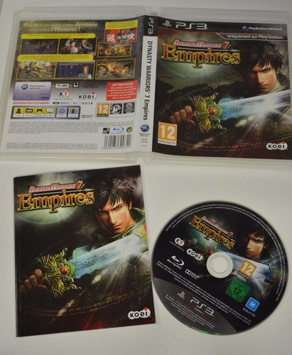 Jeu sony dynasty warriors - sony, ps