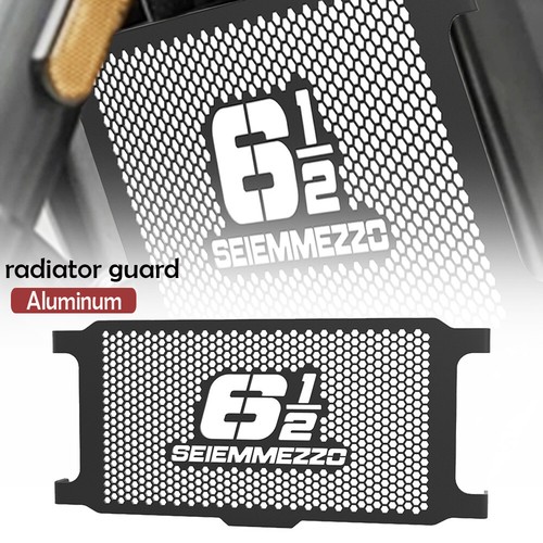 Motocycle radiator guard for - radiator,