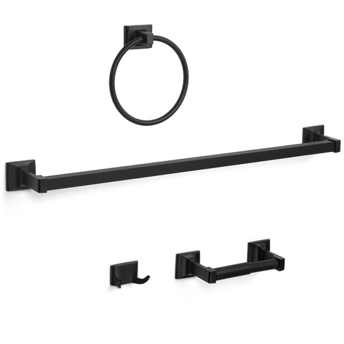 Eclipse black bathroom - eclipse,