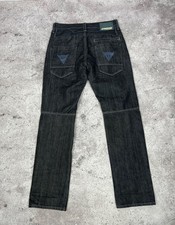 Dainese D-Tec Motorcycle Biker Denim Jeans Pants Men's size 33x34