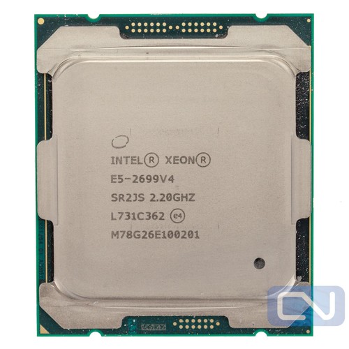 Intel xeon 2699v4 sr2js - e5-2699v4,