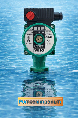 Pompe chaleur wilo - wilo, rs