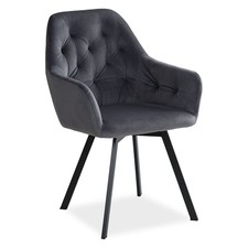 Chaise pivotante avec