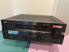 Yamaha RX-V657 AV Receiver Amplifier Home Theater Dolby Digital Cinema No Remote
