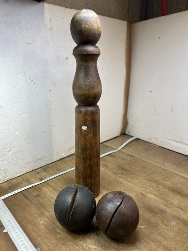 Ancien jeu une quille et - d’une, 1
