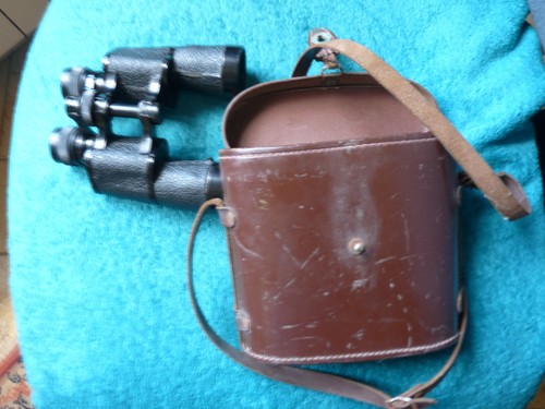 Paire jumelles avec etui - avec,