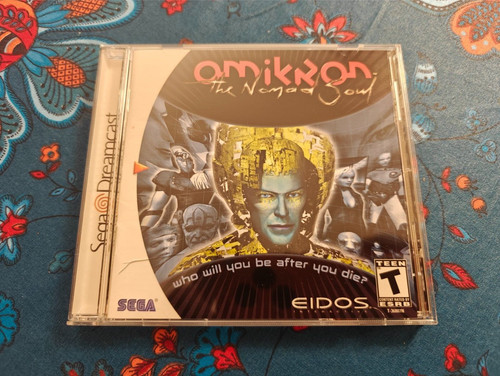 Omikron the nomad soul sega - the,
