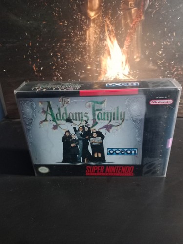 The addams family super - addams,