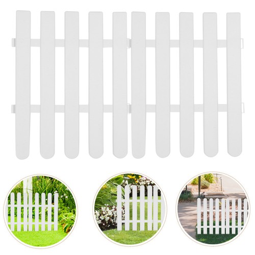 Pcs barrière jardin - 2, de