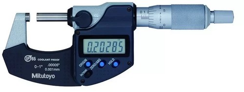 Micromètre numérique