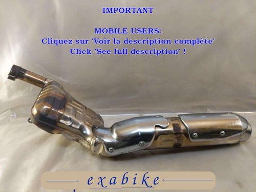Silencieux pour bmw r1100r - silencieux,