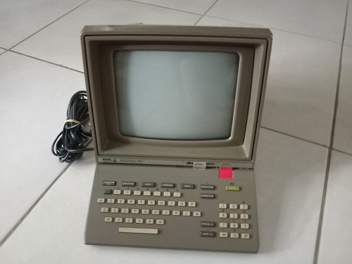 Minitel matra esthétique - minitel, m1
