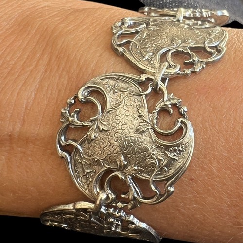 Bracelet art nouveau vintage - art,