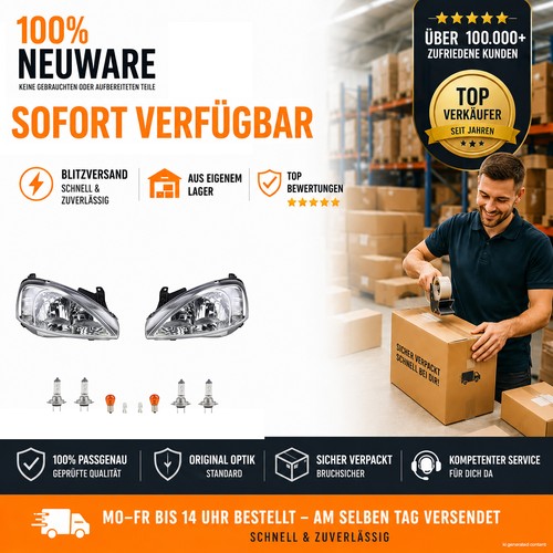 Kit phares compatible - kit, de
