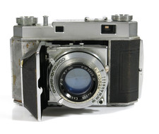 PRL) KODAK RETINA II ANALOG CAMERA EKTAR 47mm f:2 RARE VINTAGE CAMERA PH