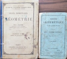 Leçons  élémentaire  Géométrie 1883
