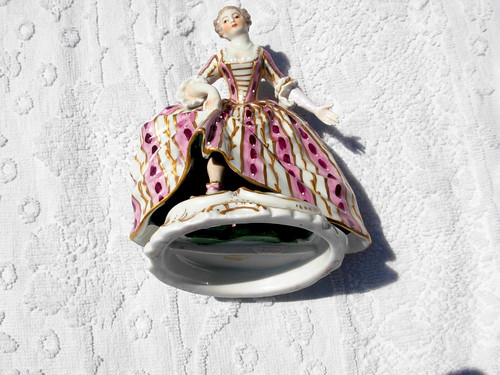 Statue porcelaine ancien