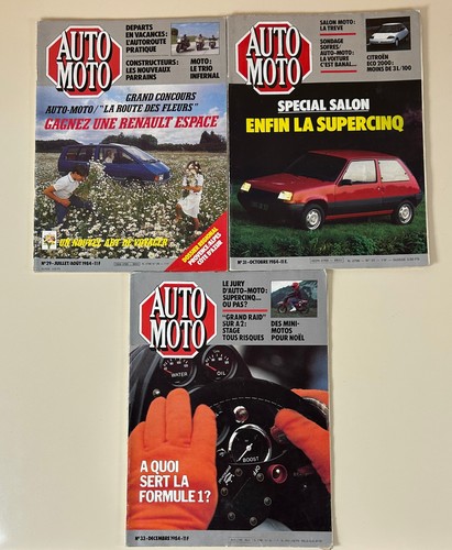 Lot magazine revue auto - revue,
